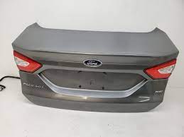 trunk lids for 2017 ford fusion