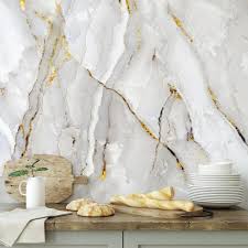 White Marble Self Adhesive Wallpaper