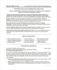 An executive resume is a type of document that is going to be used by an individual who's trying to get an executive position. 19 Sales Resume Templates Pdf Doc Free Premium Templates