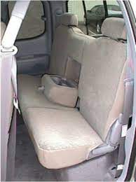 2004 Toyota Tundra Access Cab Back Seat