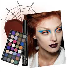 halloween makeup tutorial broody