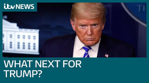 'i listened to him, but i didn't do what he said'. What Next For Donald Trump After His Election Defeat To Joe Biden Itv News Youtube