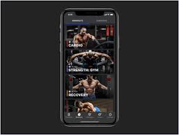 how to build a fitness app features