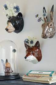 Faux Taxidermy Hipster Style Home