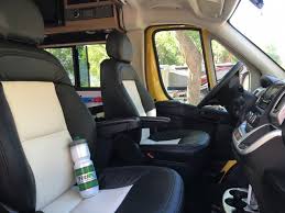 Installing Leather Seats In Our