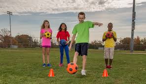 They're also still a bit too young to play actual games, like soccer or baseball, or ride their bikes solo, so we have to get creative when playing because i don't want to referee every minute of every day. 5 Game Ideas For A Social Distance Activity Program S S Blog