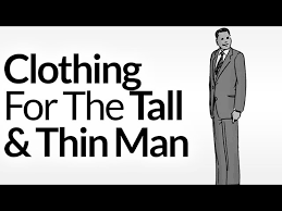 clothing tips for tall thin skinny