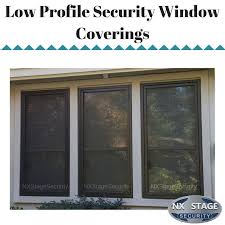 Enviroblind door and window security shutters have been protecting california businesses and homes since 1977! Low Profile Security Window Coverings For Your Home Custom Colors And Designs Available Nxstagesecurity Thinktheif Windows Security Window Window Coverings