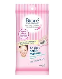 biore makeup remover cleansing oil