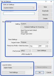 Epson event manager allows you to assign any of the product buttons to open a scanning program. Vornehmen Von Benutzerdefinierten Einstellungen In Epson Event Manager