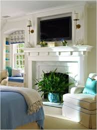 Decorating A Mantel With A Tv Above