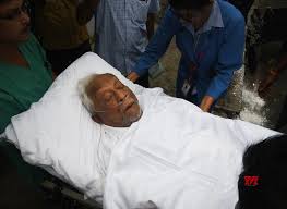 Former West Bengal CM Buddhadeb Bhattacharya hospitalised