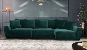 Urban Velvet Modular Sofa Delux Deco