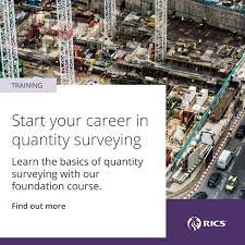 Quantity Surveying Foundation Course gambar png