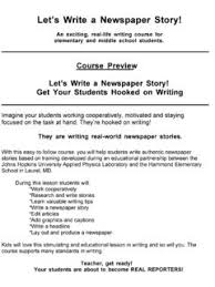 The best way to structure a newspaper article is to first write an outline. Let S Write A Newspaper Story Nieonline Let S Write A Newspaper Story Nieonline Pdf Pdf4pro