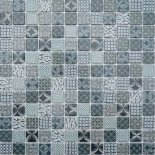 Matte Glass Mosaic Tile