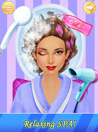 makeover games salon makeup on the app