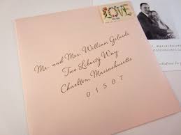 Return Address Labels On Wedding Invitations Etiquette