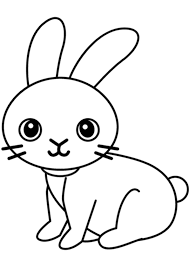 Home coloring pages animal coloring pages 36 free cute animals coloring pages printable. Coloring Pages Cute Bunny Printable Coloring Pages