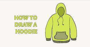 Easy, step by step hoodie drawing tutorial. How To Draw A Hoodie Really Easy Drawing Tutorial