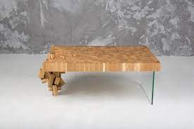 Coffee Table From Solid Oak