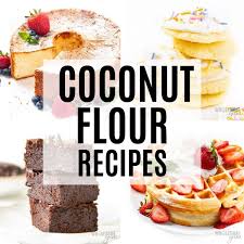 40 best keto coconut flour recipes