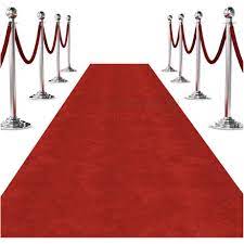 pink carpet aisle runner ceremonial