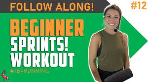 beginner sprints no treadmill