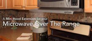 Enjoy the versatility of a microwave hood combination. Microwave Hood Extension Microwave Range Hood Extender