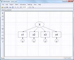 Stata Structural Equation Modeling Sem