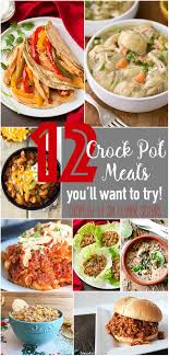 For a sweeter tea, stir in a bit of brown sugar. 12 Crock Pot Meals You Ll Want To Try Six Clever Sisters