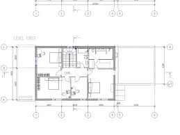 Autocad 2d Floor Plan House Plan