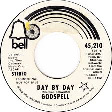 Image result for Day By Day - Godspell