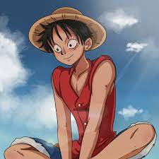 Just a drawing of pre-timeskip Luffy I made because he has my heart :  r/OnePiece