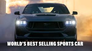 best selling sports car
