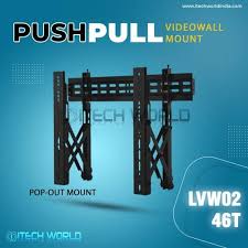 Push Pull Wall Mount Lvw02 46t