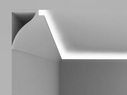 Ceiling Mounted Linear Lighting Profile