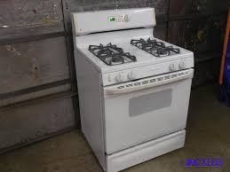 Ovens that cannot maintain a set temp or are 50 degrees above or below the set temp are usually caused by thermostats that are defective. Ge Spectra Extra Large Gas Self Cleaning Oven Tools Hunting Gym Household Fishing K Bid