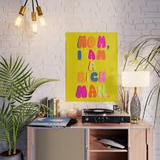 spruce up your dorm room walls with