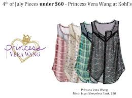 July 4th Fashion Under 60 Simply Vera Vera Wang