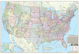 This map shows a combination of political and physical features. Enlarged Wall Mural Size Usa Map