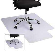 pvc office chair mat