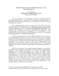 Around 65% of the philippines cannot be mined under current laws and executive orders despite the vast potential of the country as a source of minerals. Position Paper Psnei