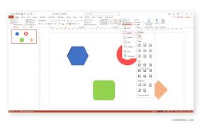 how to change a shape in powerpoint