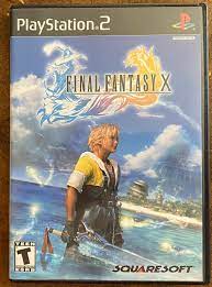 final fantasy x ffx playstation 2 ps2