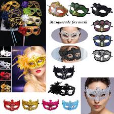 costume mask masquerade half face mask