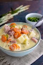 delicious ham and potato soup crock pot
