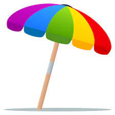 Emoji ⛱ Umbrella / Umbrella on the ground | wpRock