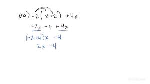 Univariate Linear Expressions