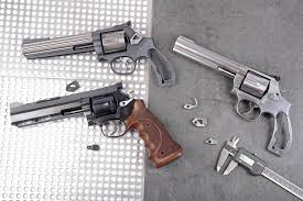 smith wesson revolver frame sizes